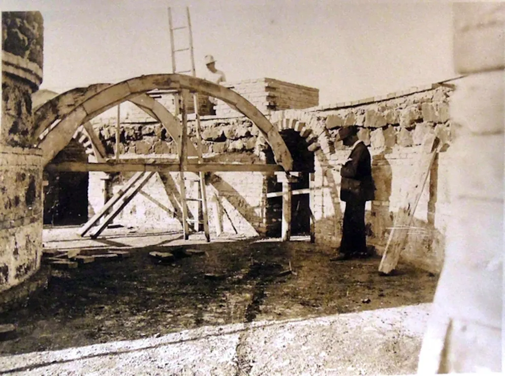 Piazze e parchi, la Roma di De Vico