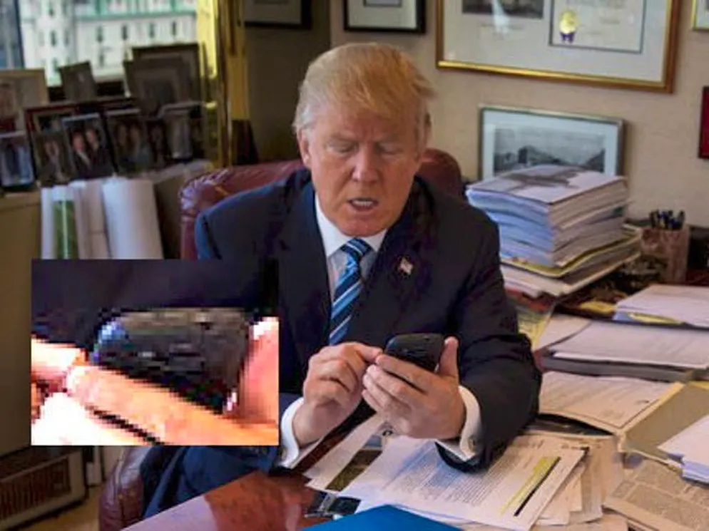 Avant de prêter serment pour devenir le 45e président des États-Unis, Donald Trump utilisait un Galaxy S3. Toutefois, le président est assujetti à de nouvelles règles en matière de protection des données, ainsi un nouvel appareil était nécessaire pour «The Donald».
