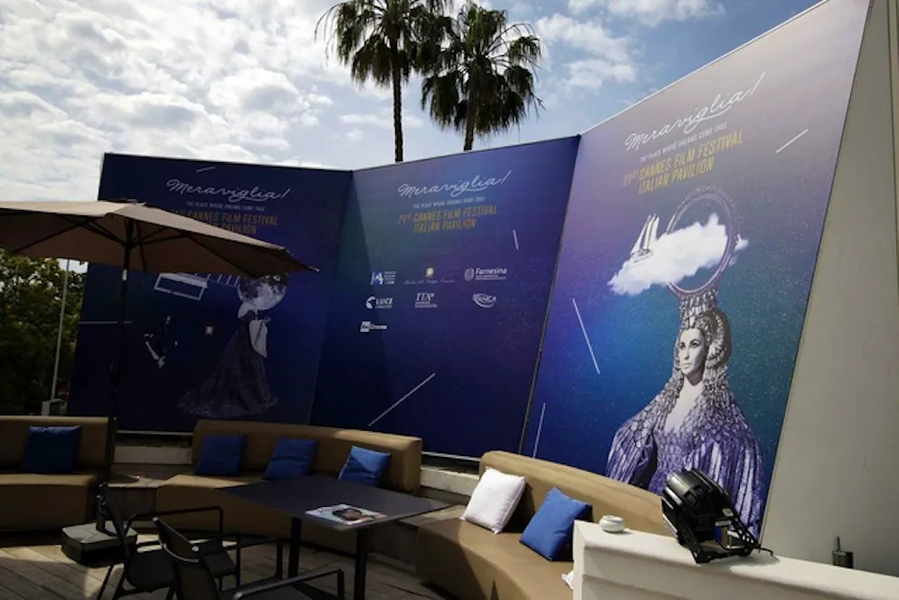 Italian Pavilion al Festival di Cannes