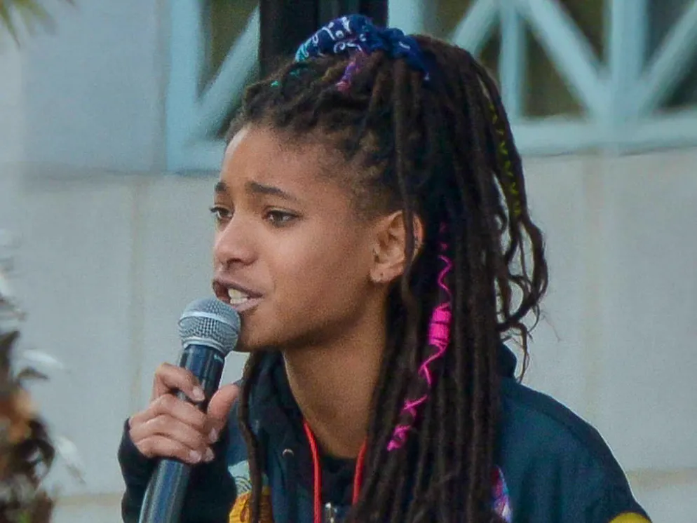 Willow Smith s'est confiée à sa mère, lors d'une émission (image d'archives).