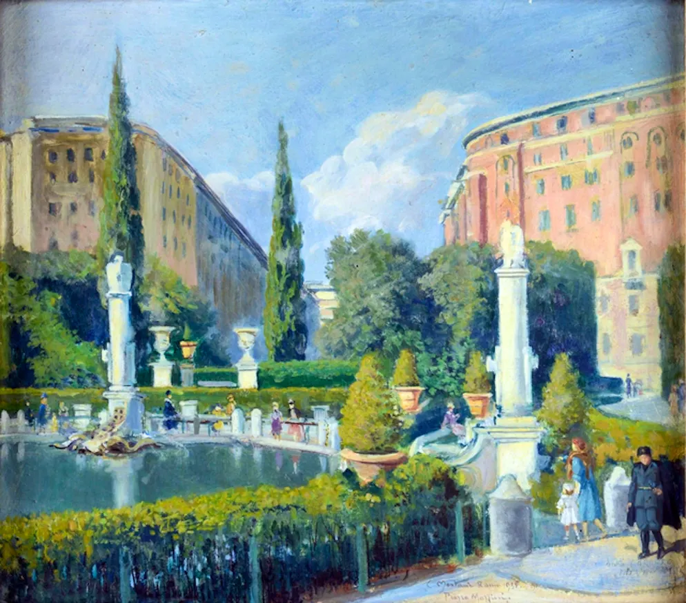 Piazze e parchi, la Roma di De Vico
