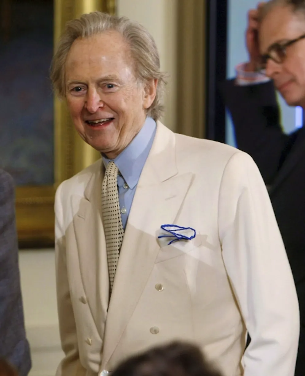 Morto Tom Wolfe,suo Il falò delle vanità