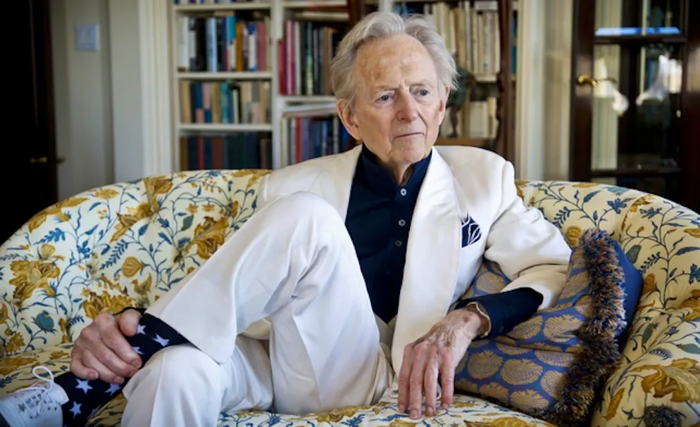 Morto Tom Wolfe,suo Il falò delle vanità