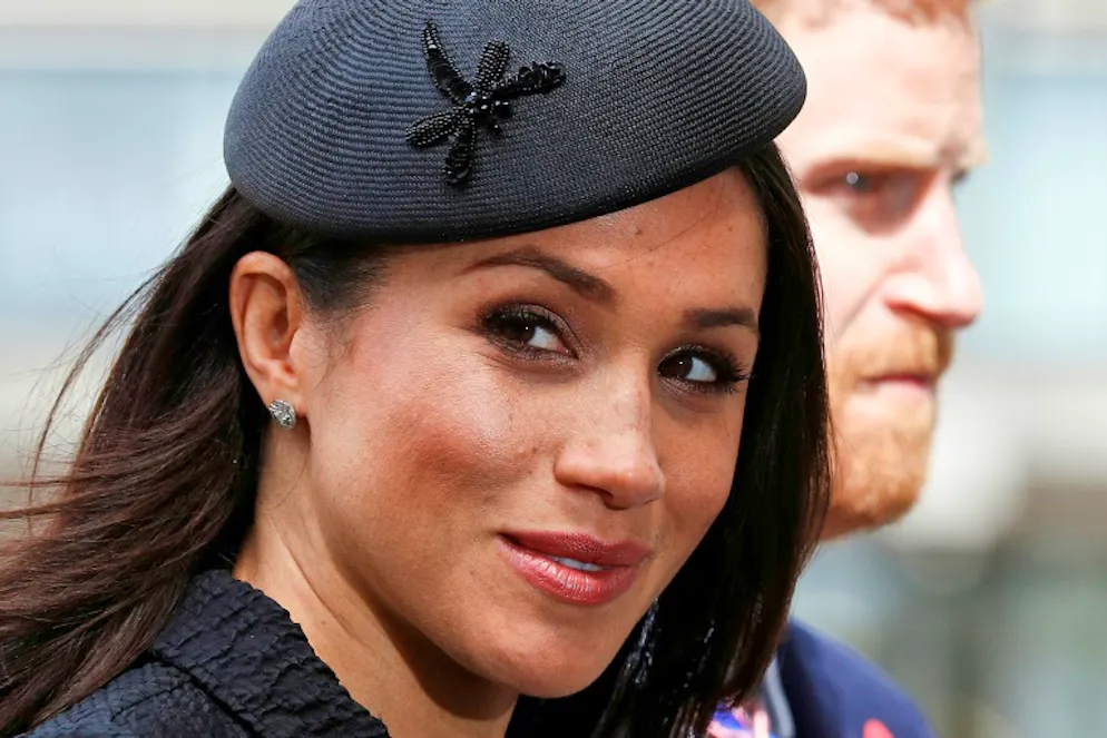 La machine à broyer: le père de Meghan, la famille royale et les médias. La fiancée du prince Harry, l'actrice américaine Meghan Markle, à Londres, le 25 avril 2018