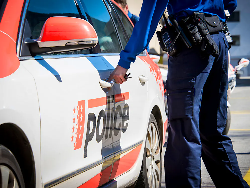 Image symbolique: la dépouille d'un homme disparu depuis plus de cinq mois a été découverte mardi dans une forêt entre Saas-Fee et Saas-Grund, dans le Haut-Valais.