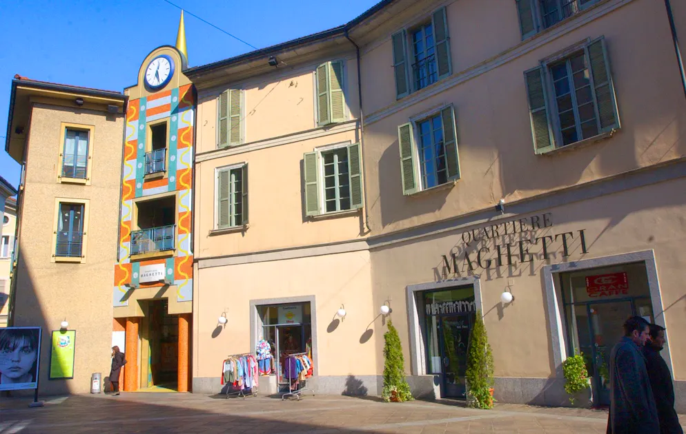 Quartiere Maghetti (foto d'archivio)
