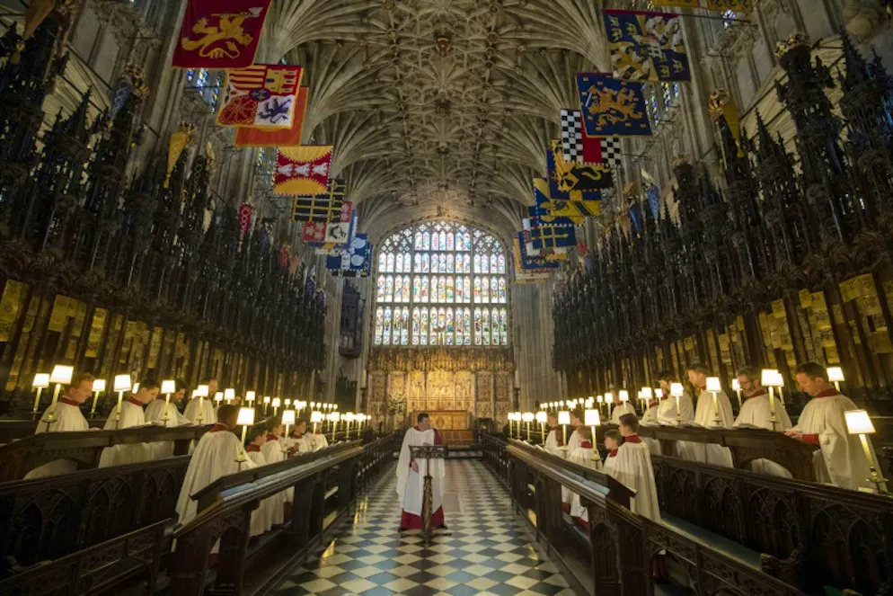 J-2 avant le mariage royal: une mariée triste, des choristes impatients