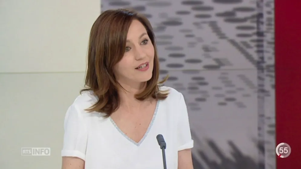 Ces 3 animatrices de la RTS qu’on adore!. Claire Burgy
