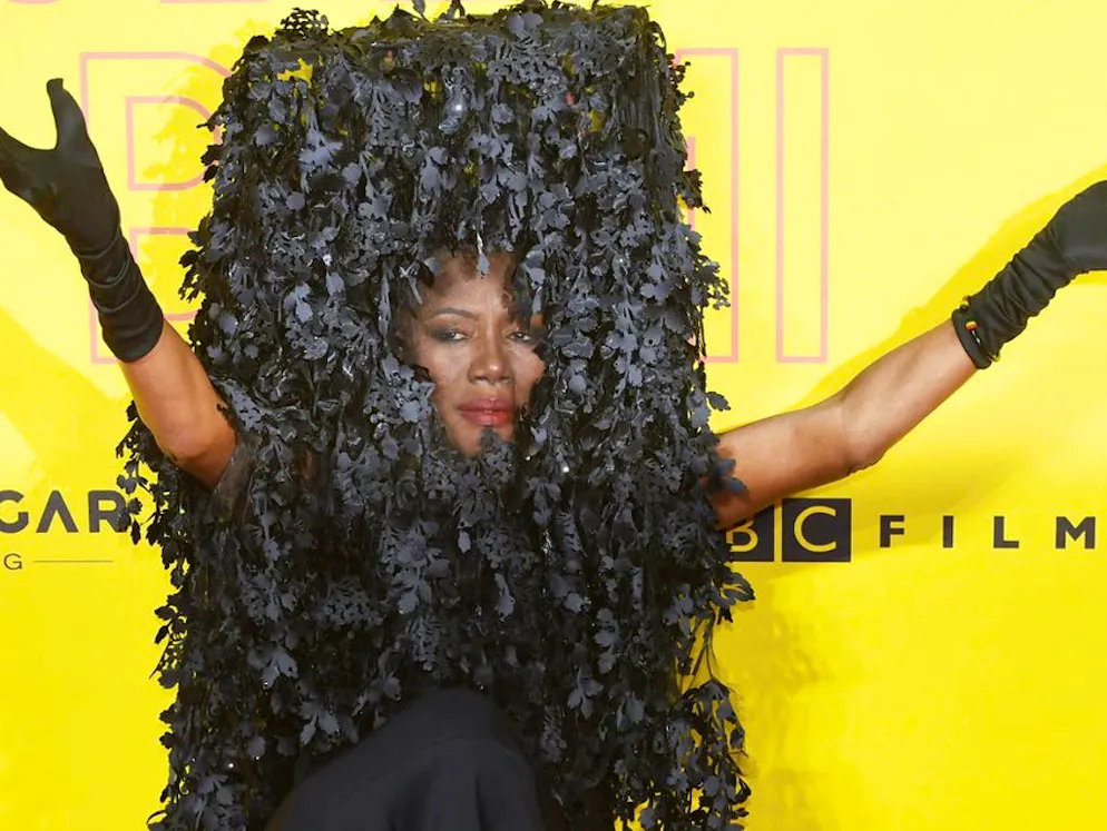 Grace Jones. Jones est une œuvre d'art totale.