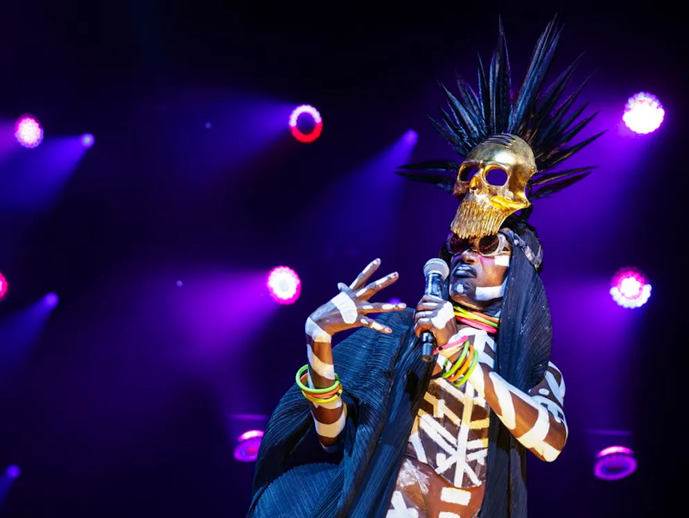 Grace Jones. Vieux ? «Mon Dieu, je n'utilise pas ce mot. J'appelle cela de la sagesse », a-t-elle déclaré récemment au Guardian.