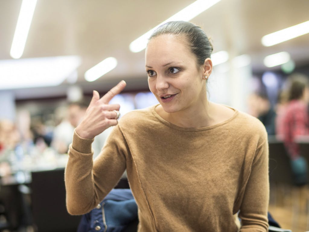 Sarah Meier hat «Ja» gesagt