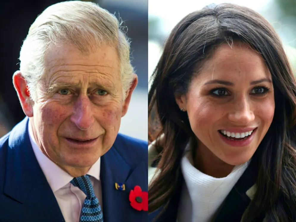 Mariage royal: le prince Charles à la rescousse pour conduire Meghan à l'autel
