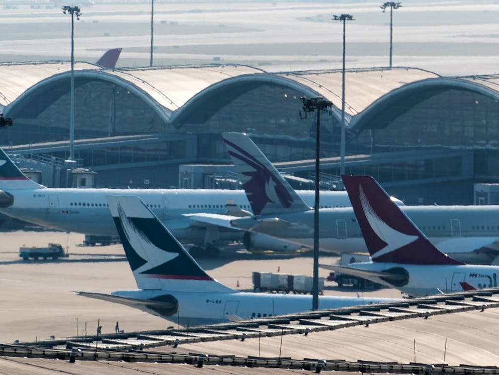 Les 20 plus grands aéroports du monde. 8. Aéroport international de Hong Kong (Chine): 72,67 millions de passagers