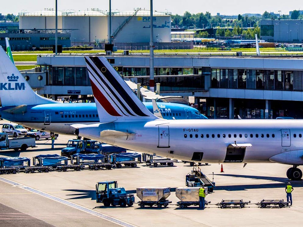 Les 20 plus grands aéroports du monde. 11. Aéroport Schiphol d'Amsterdam (Pays-Bas): 68,52 millions de passagers