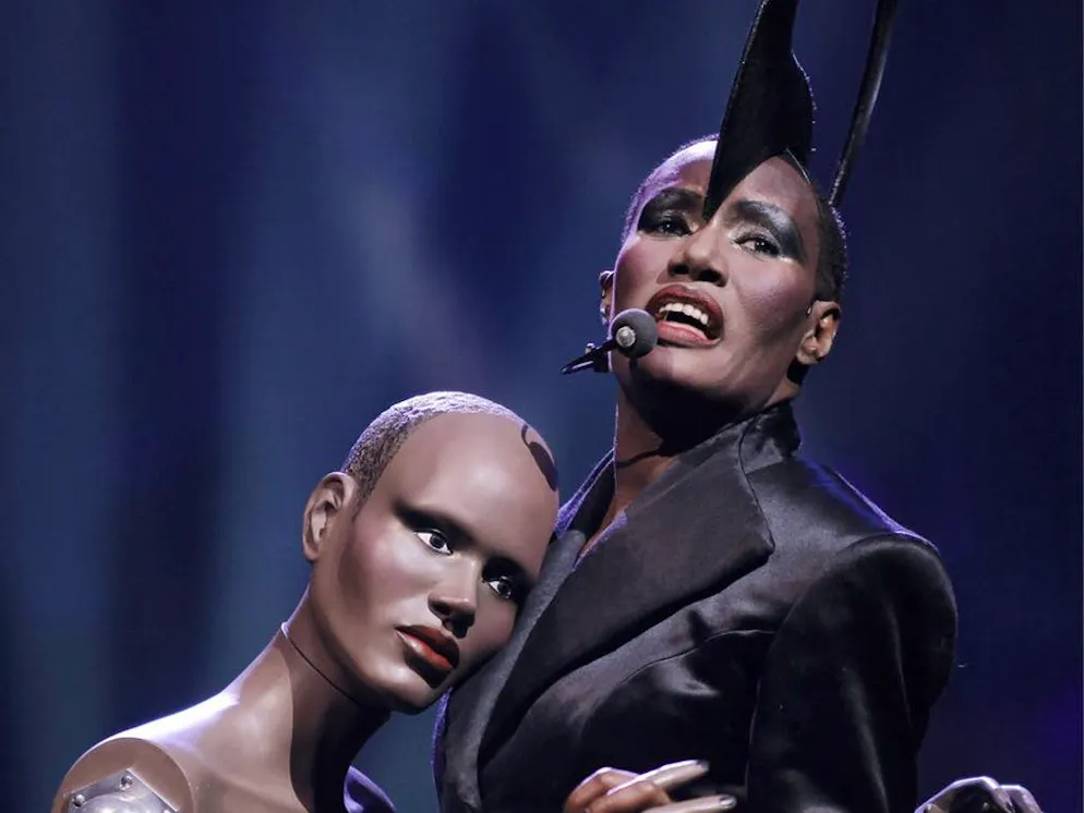 Grace Jones. A 70 ans, elle cultive encore ses airs de star.