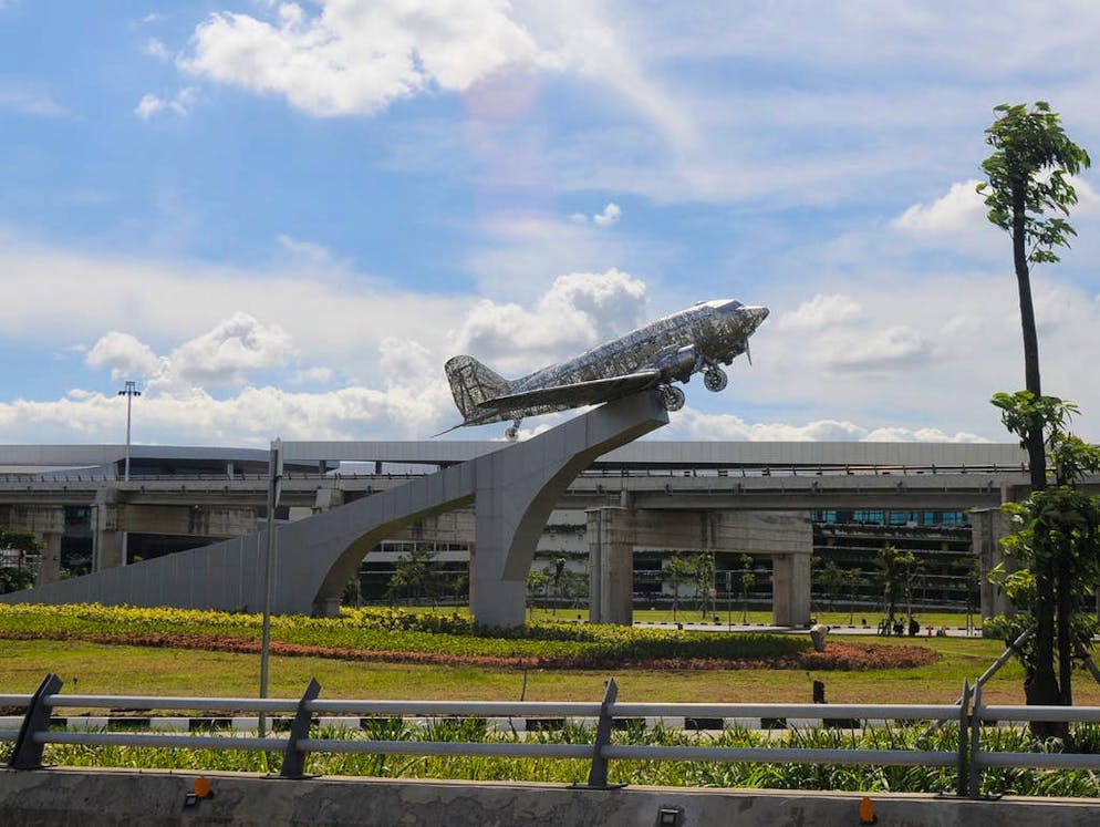 Les 20 plus grands aéroports du monde. 17. Aéroport international de Jakarta Soekarno-Hatta (Indonésie): 63,02 millions de passagers.