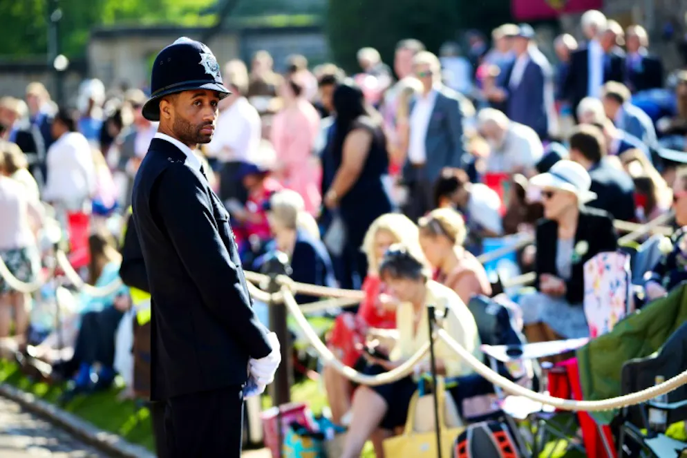 A Windsor, fanfare et prosecco pour le mariage de Meghan et Harry