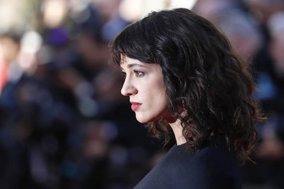 Asia Argento su palco, mai più Weinstein