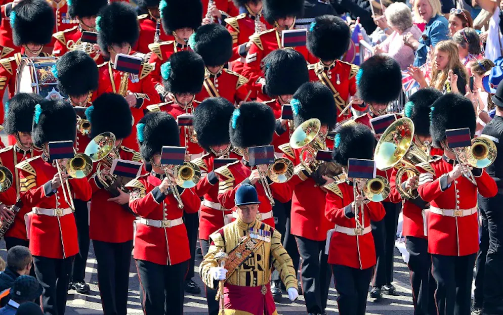 A Windsor, fanfare et prosecco pour le mariage de Meghan et Harry