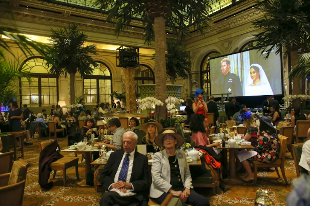 Le mariage royal suivi dans le monde entier dans une ambiance de fête