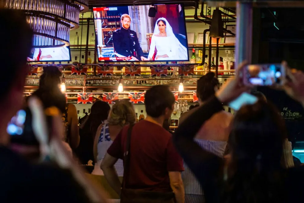 Le mariage royal suivi dans le monde entier dans une ambiance de fête