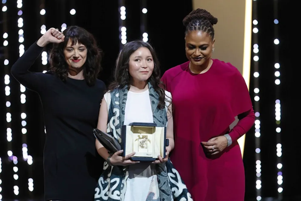 Asia Argento su palco, mai più Weinstein