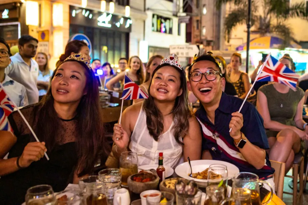 Le mariage royal suivi dans le monde entier dans une ambiance de fête