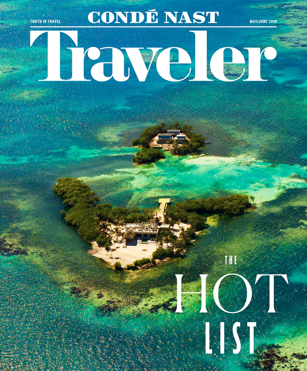 Le classement du u magazine CN Traveler comprend onze hôtels français