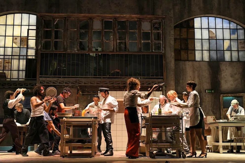 A teatro Autieri, D'Aquino e Murino