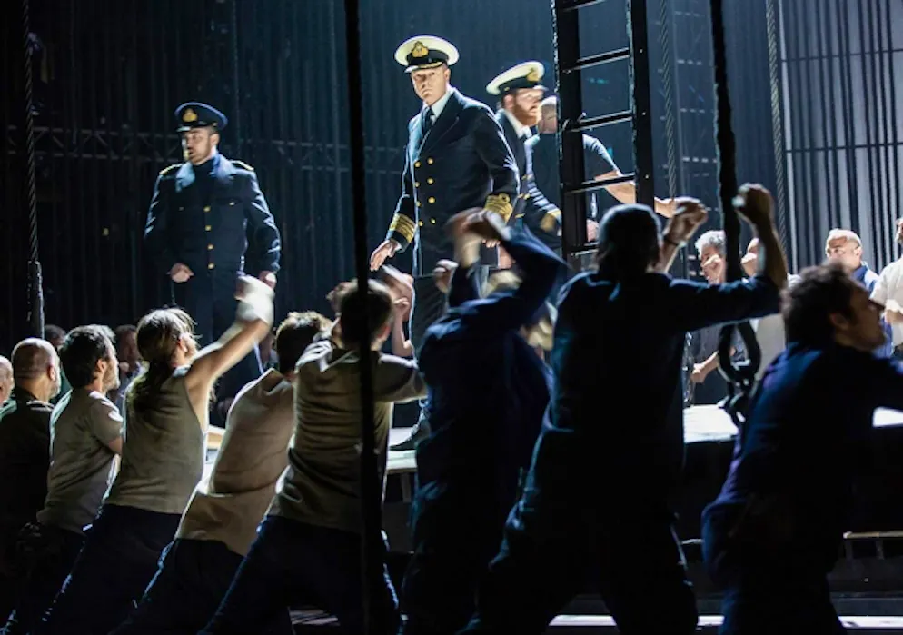 All'Opera di Roma Billy Budd di Britten