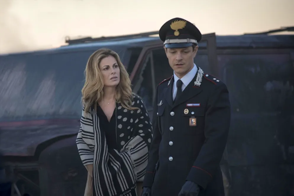 Incontrada, torno su Rai1 con la divisa