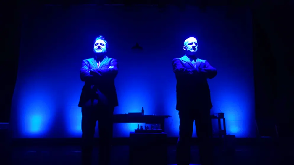 A teatro Autieri, D'Aquino e Murino