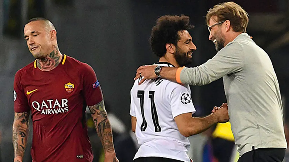 Nonostante la sconfitta è il Liverpool a festeggiare.