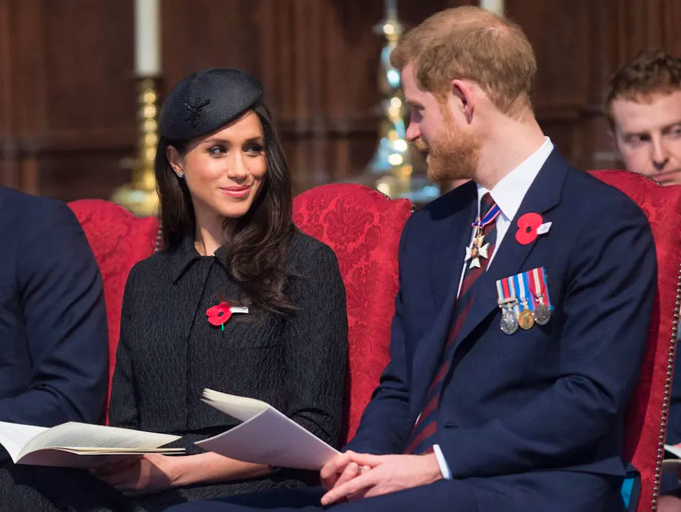 Il principe Harry e Meghan Markle. Meghan Markle si appresta a poco a poco ad assumere i suoi doveri reali: alla fine di aprile ha assistito insieme al principe Harry alle commemorazioni dell'Anzac Day.