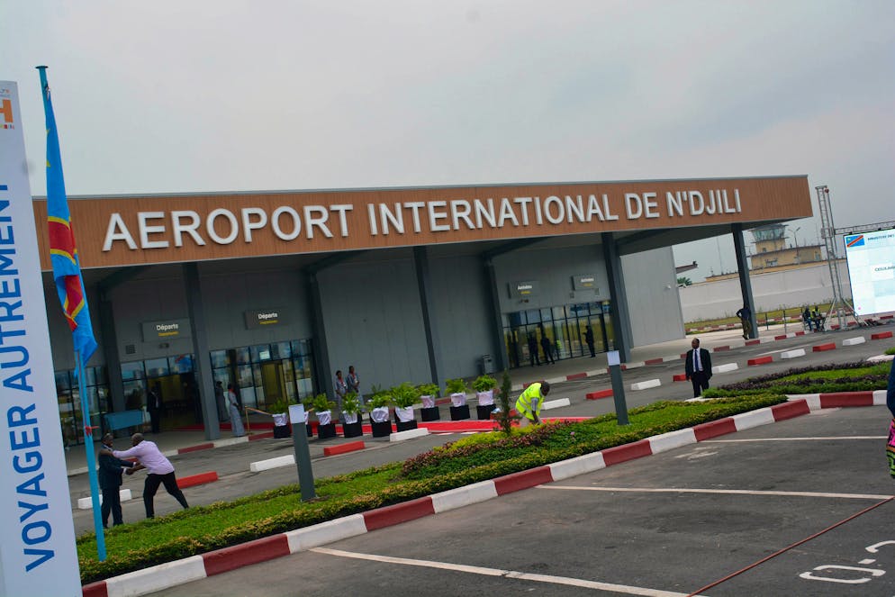Voyage. Kinshasa poursuit la modernisation de son aéroport.