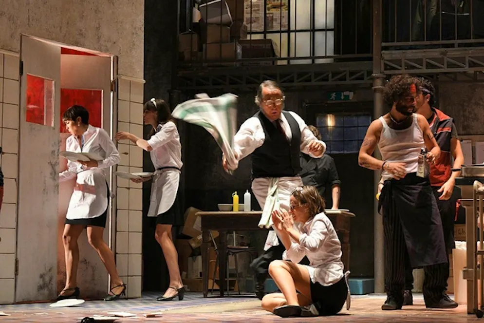 A teatro Autieri, D'Aquino e Murino