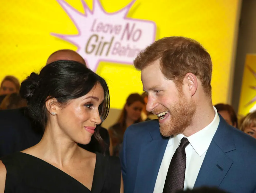 Il principe Harry e Meghan Markle. Lo scorso 19 aprile, durante un ricevimento per i diritti delle donne, sui volti di Meghan e Harry si leggevano chiaramente i sentimenti che provano uno per l'altra.