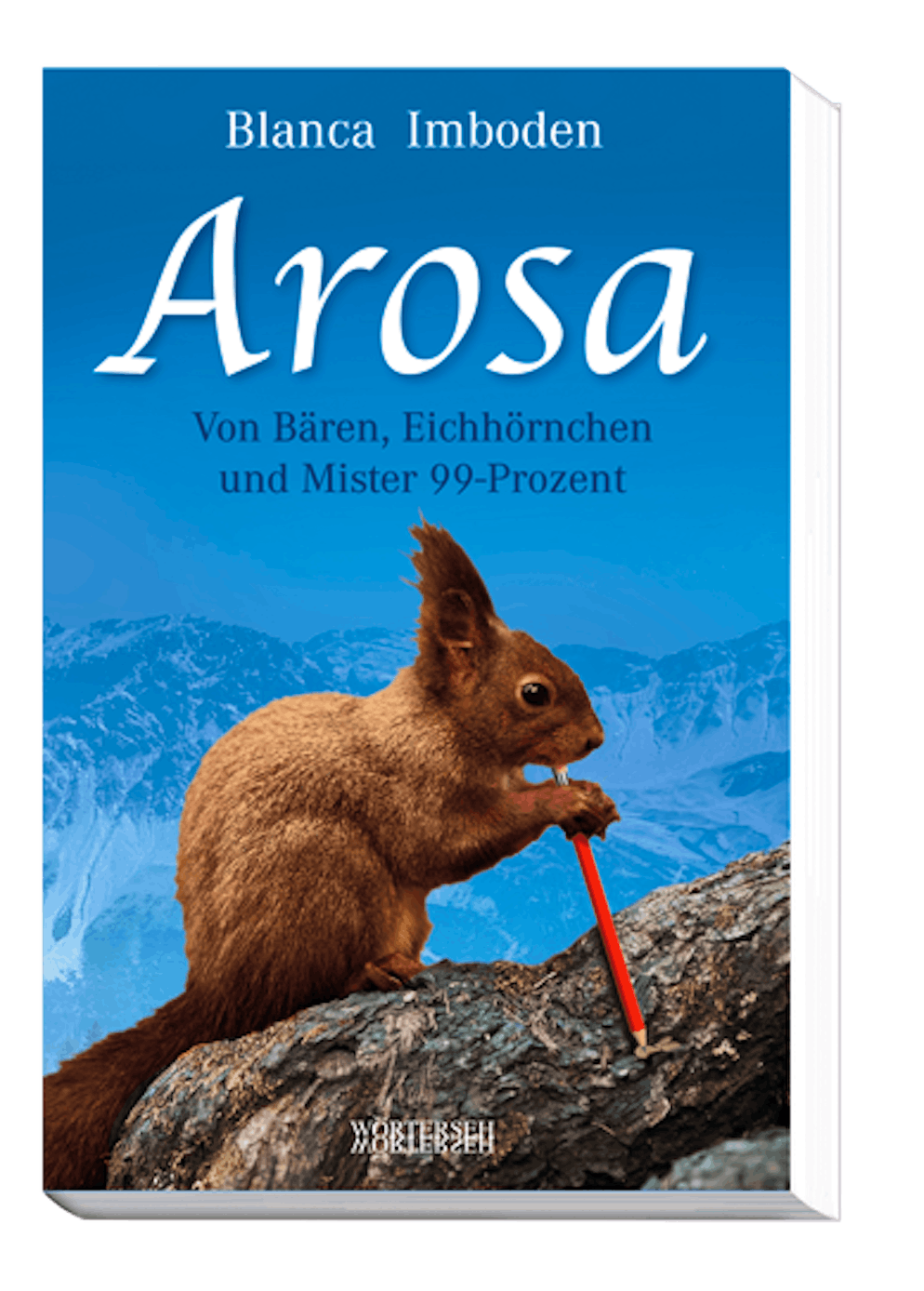 Cover des neuen Romans von Blanca Imboden.