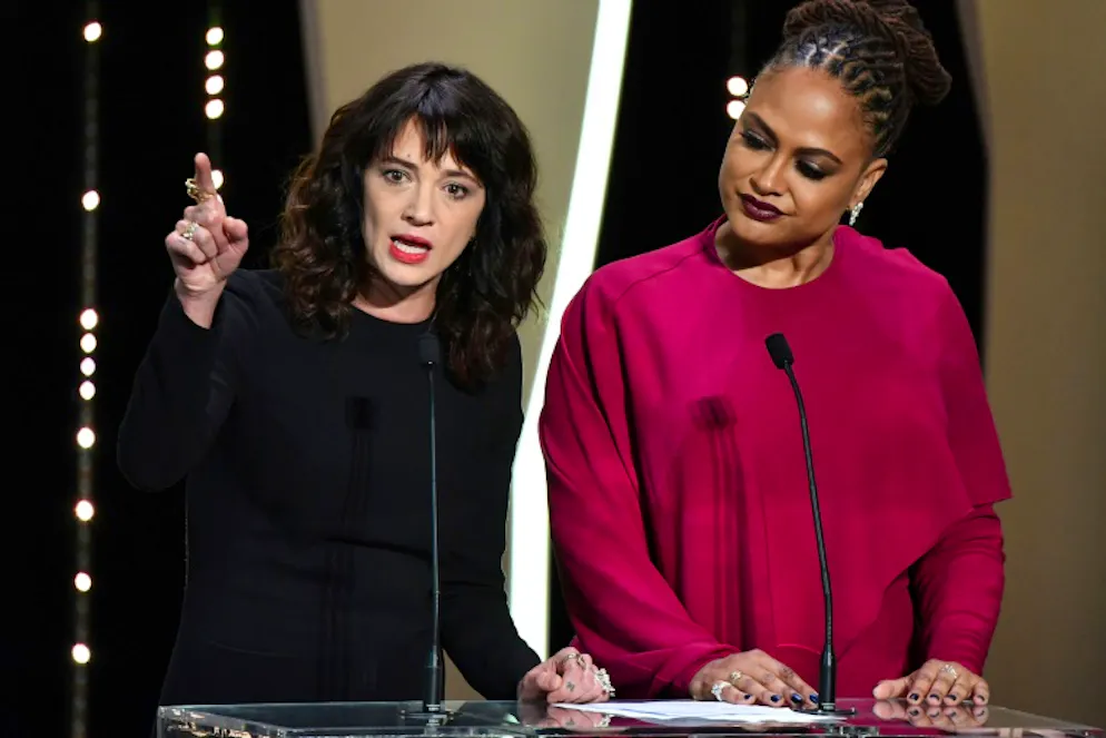 Palme d'or à Kore-Eda, palme de la colère à Asia Argento, accusatrice de Weinstein