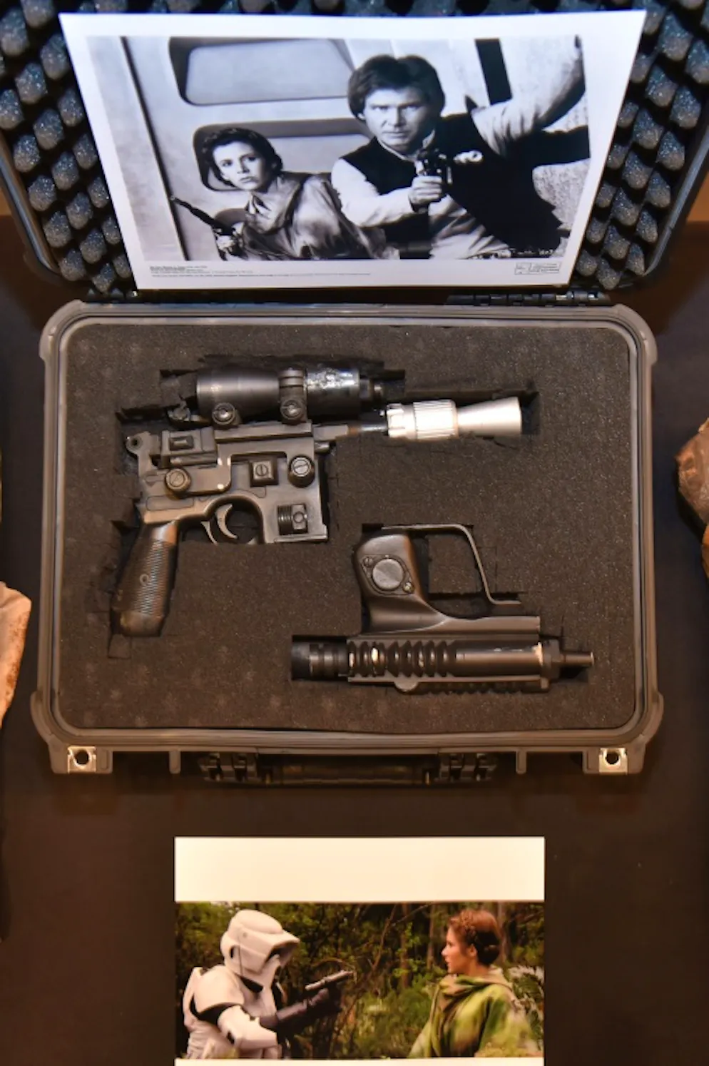 Le pistolet laser de Han Solo bientôt aux enchères à Las Vegas
