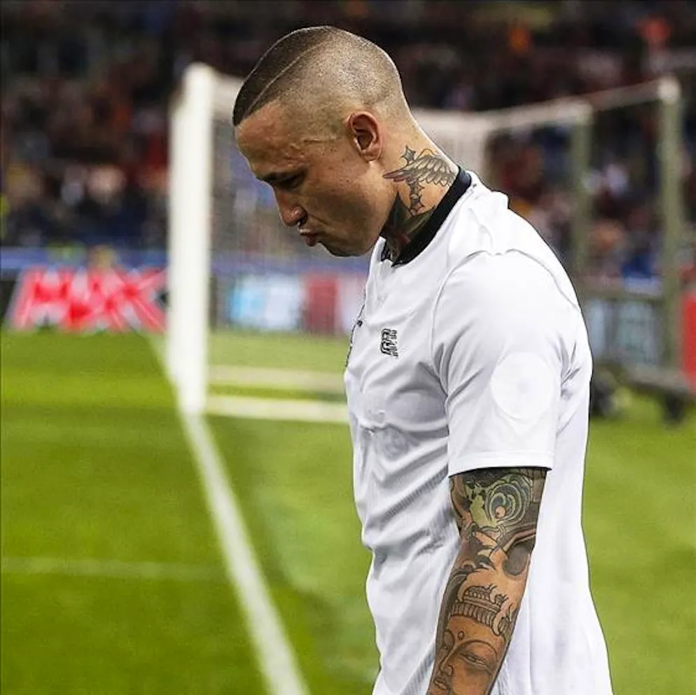 Niente Mondiali per il romanista Nainggolan.