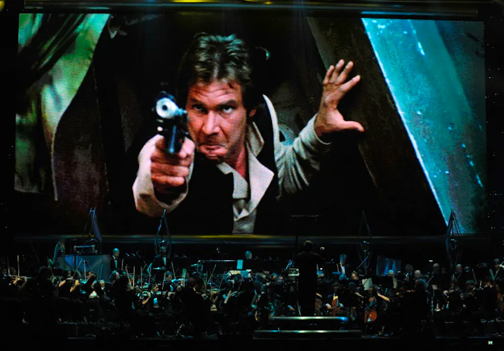 Le pistolet laser de Han Solo bientôt aux enchères à Las Vegas