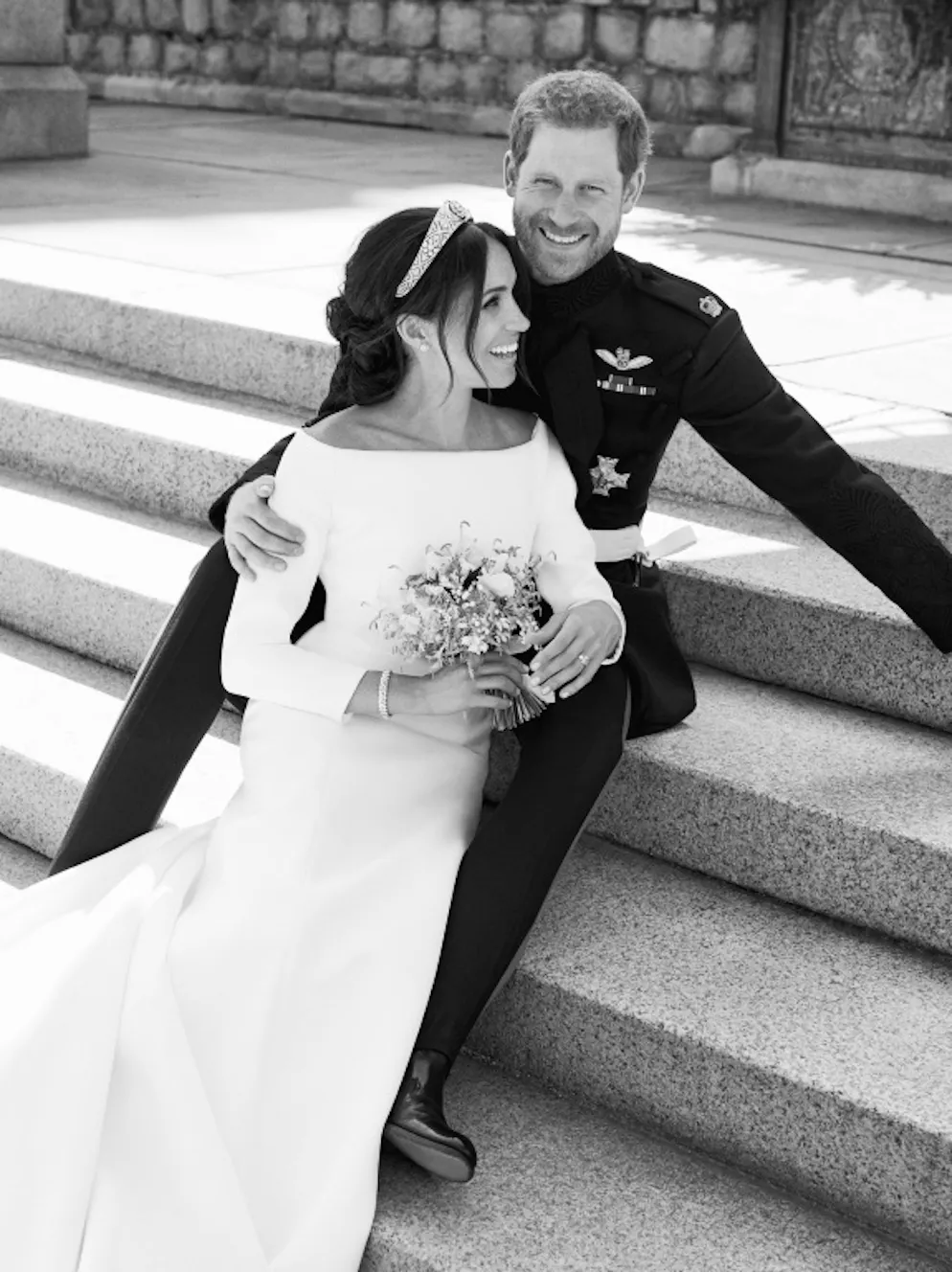 Mariage royal: les photos officielles publiées