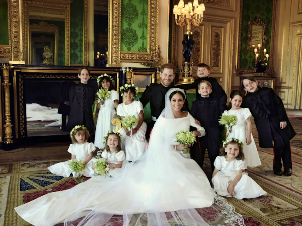 Mariage royal: les photos officielles publiées