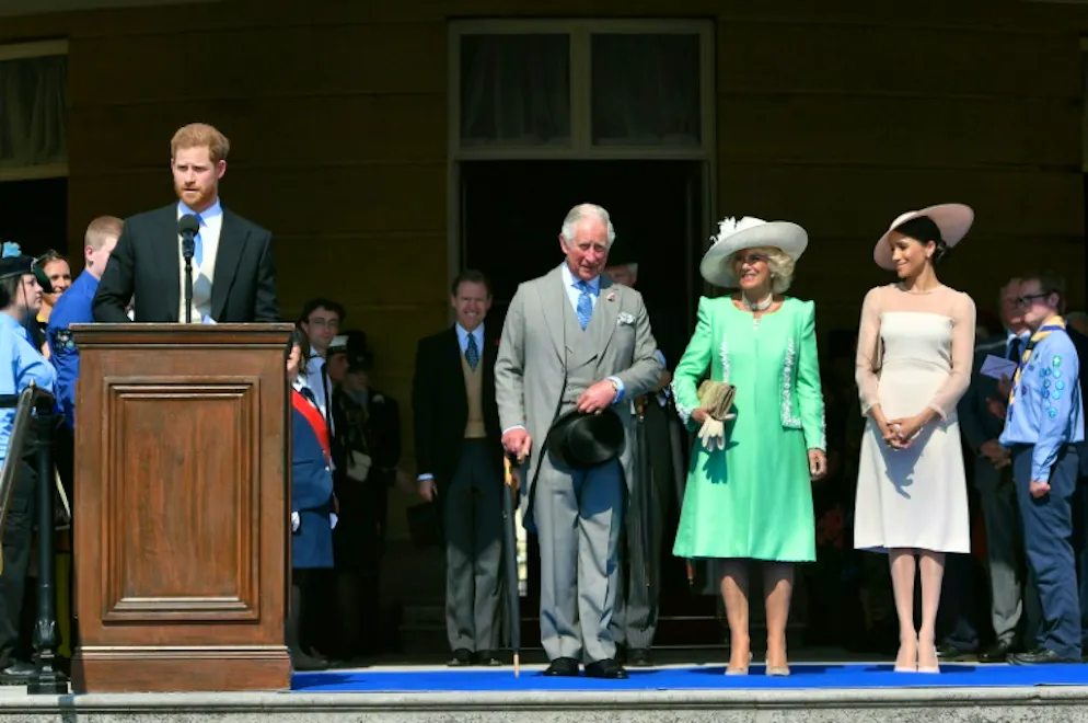 Première apparition officielle pour Meghan et Harry depuis leur mariage