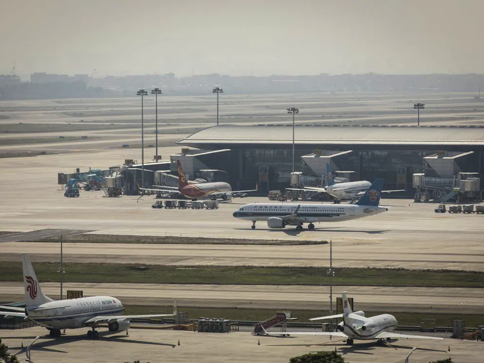 I 20 aeroporti più grandi al mondo. 13.  Aeroporto internazionale di Guangzhou Baiyun.
