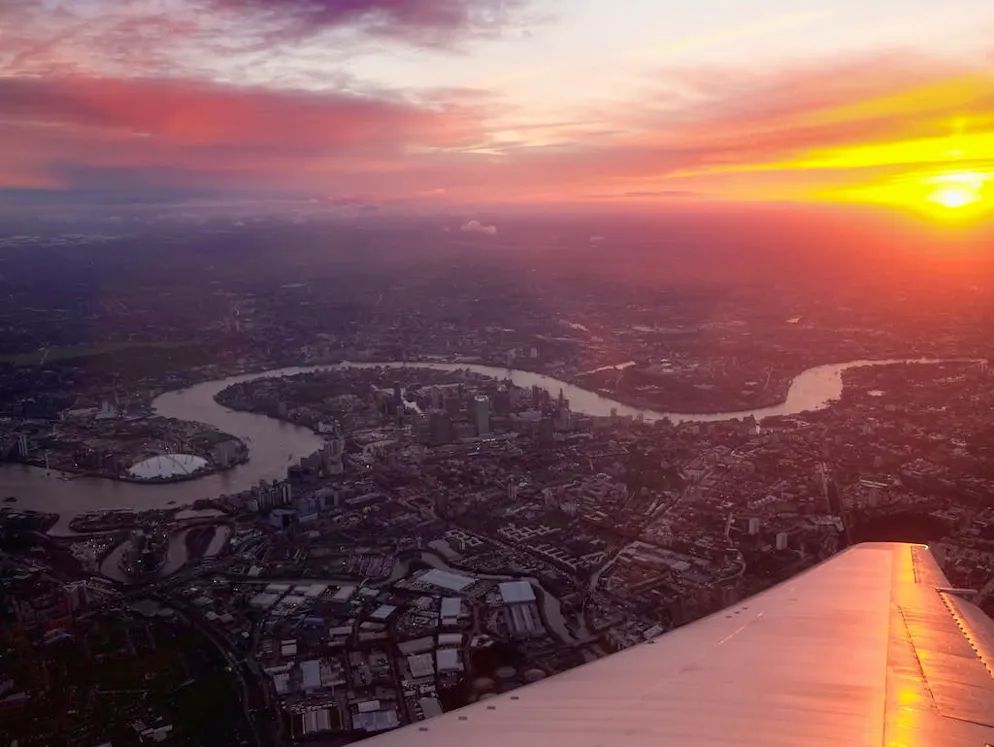I 20 aeroporti più grandi al mondo. 7.  Londra Heathrow (Regno Unito): 78,01 milioni di passeggeri.