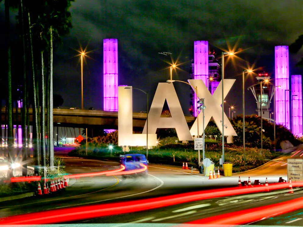 I 20 aeroporti più grandi al mondo. 5.  Aeroporto internazionale di Los Angeles (Stati Uniti): 84,56 milioni di passeggeri.