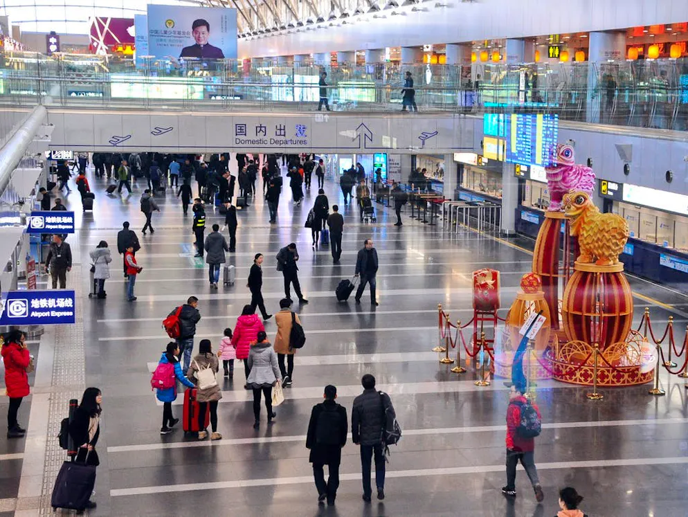 I 20 aeroporti più grandi al mondo. 2. Aeroporto internazionale di Pechino (Cina): 95,79 milioni di passeggeri.
