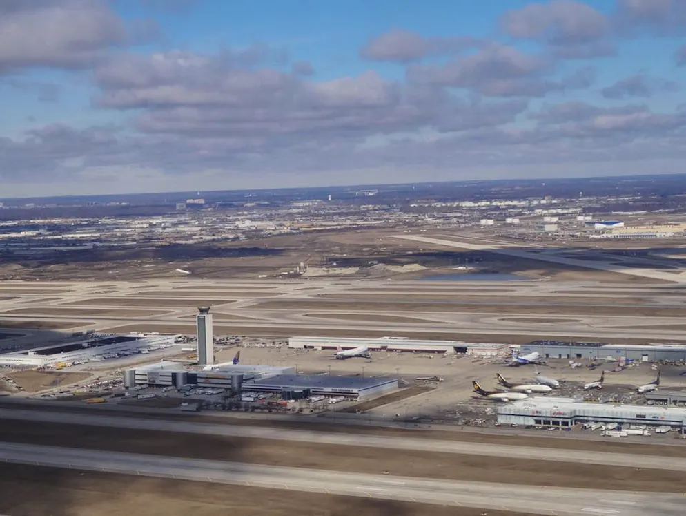 I 20 aeroporti più grandi al mondo. 6. Aeroporto internazionale O'Hare di Chicago (Stati Uniti): 79,82 milioni di passeggeri.